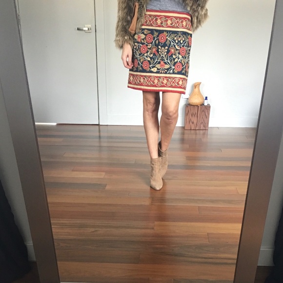 Tory Burch skirt multicolour - Picture 1 of 3